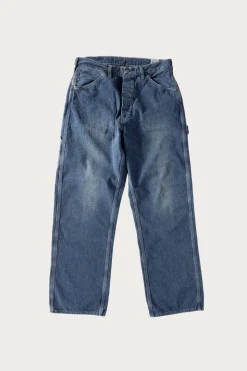 Denim<orSlow Denim Painter Pants - Denim Used