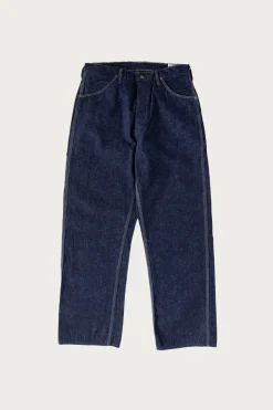 Denim<orSlow Denim Painter Pants - One Wash