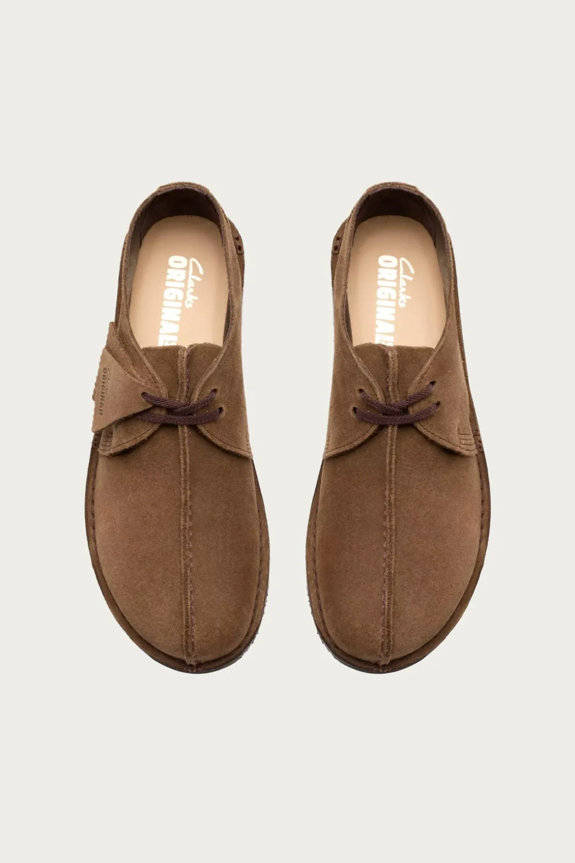 Footwear<Clarks Desert Trek - Brown Suede