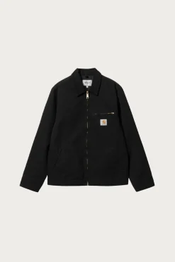 Coats, Jackets, And Vests<Carhartt Work In Progress Detroit Jacket - Black/Black Rinsed