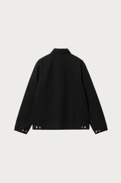 Coats, Jackets, And Vests<Carhartt Work In Progress Detroit Jacket - Black/Black Rinsed