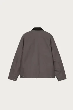 Coats, Jackets, And Vests<Carhartt Work In Progress Detroit Jacket - Graphite/Black (Rigid)