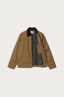 Coats, Jackets, And Vests<Carhartt Work In Progress Detroit Jacket - Hamilton Brown/Tobacco Rinsed