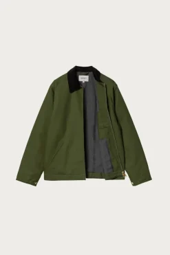 Coats, Jackets, And Vests<Carhartt Work In Progress Detroit Jacket - Olive/Black (Rigid)