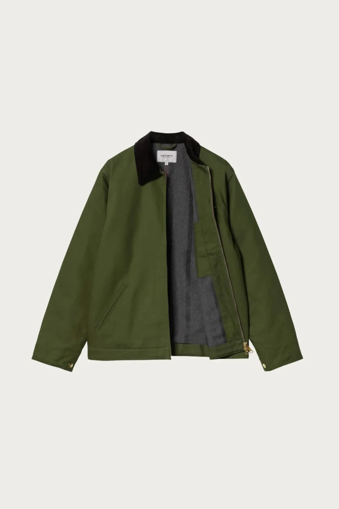 Coats, Jackets, And Vests<Carhartt Work In Progress Detroit Jacket - Olive/Black (Rigid)