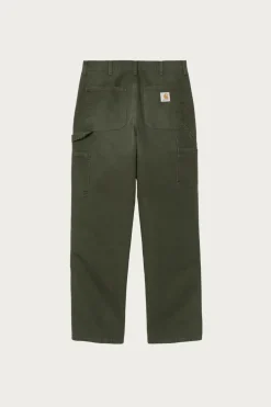 Pants<Carhartt Work In Progress Double Knee Pant - Olive Stone Canvas