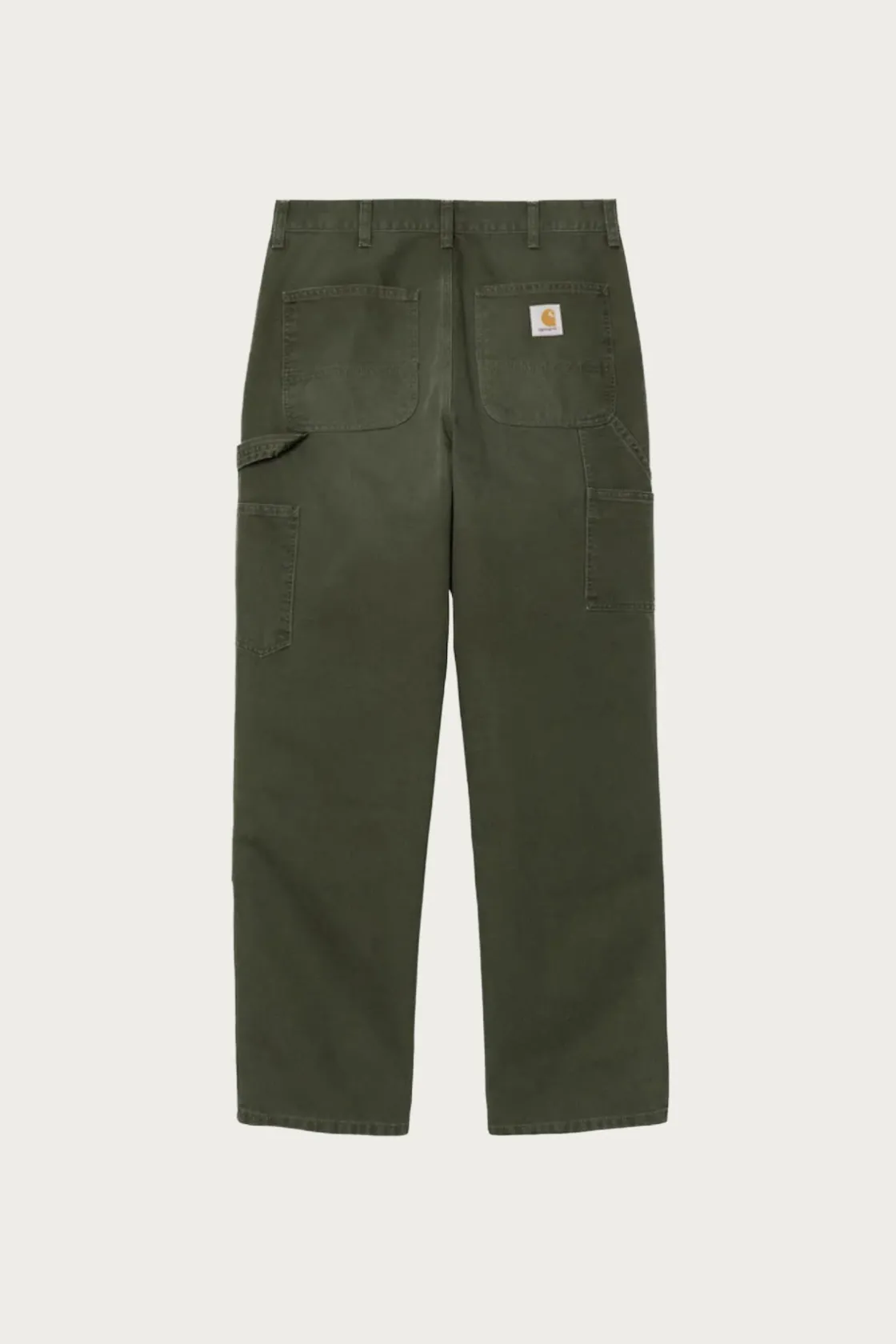 Pants<Carhartt Work In Progress Double Knee Pant - Olive Stone Canvas