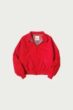 Coats, Jackets, And Vests<Kapital Dry Weather SHAM BOMBER Golf JKT - Red