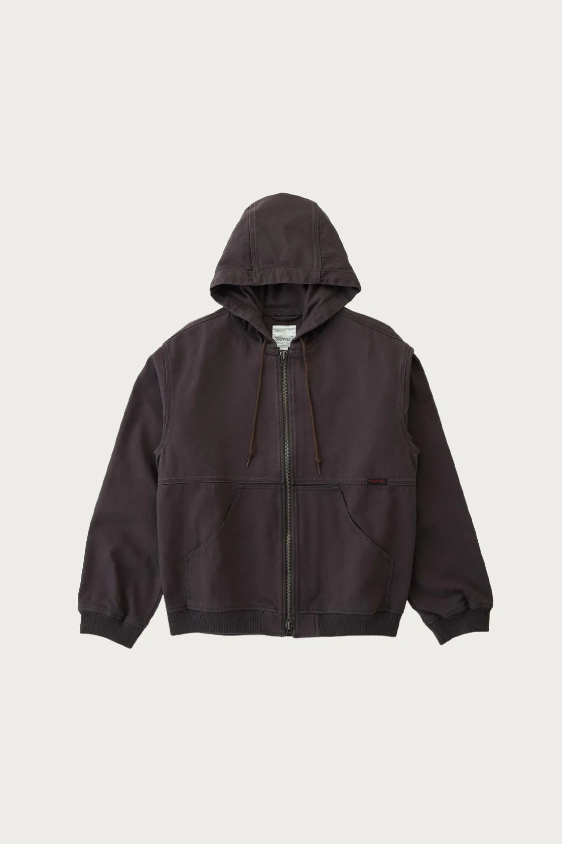 Coats, Jackets, And Vests<Gramicci El Cap Canvas Hooded Jacket - Umber