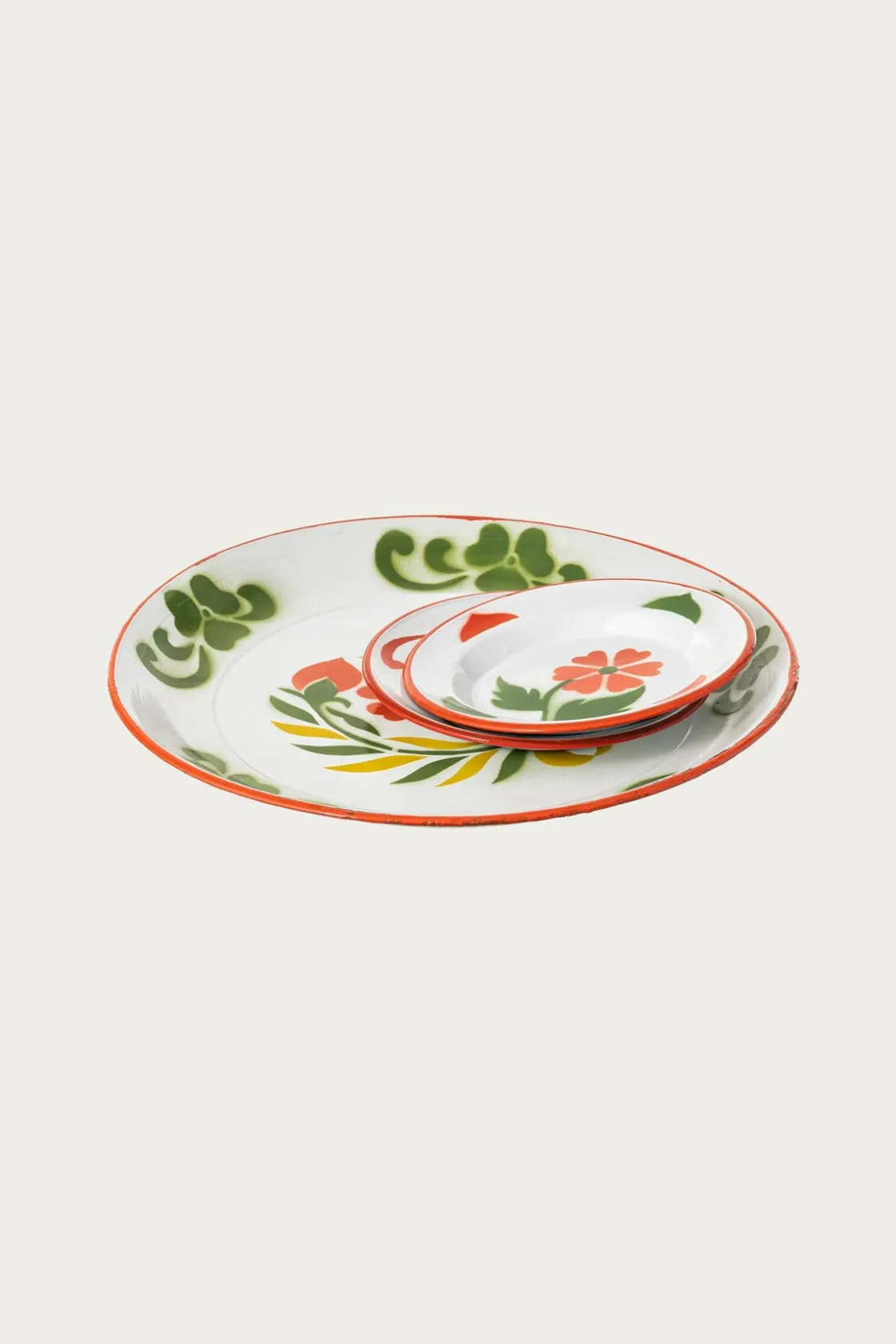 Homegoods<Puebco Enamel Serving Set