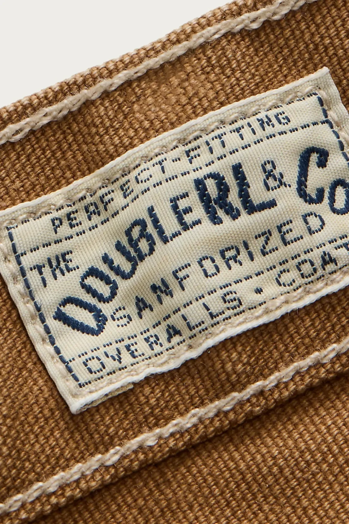 Pants<RRL Engineer Fit Distressed Carpenter Pant - Khaki