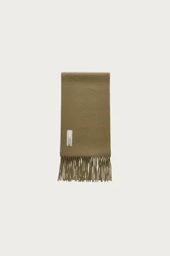 Accessories<Our Legacy Estate Scarf - Olive Double Wool