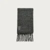 Accessories<Our Legacy Estate Scarf - Phantom Fuzzy Alpaca