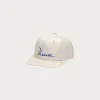 Accessories<Visvim Excelsior II Cap (W/SI) - Off White