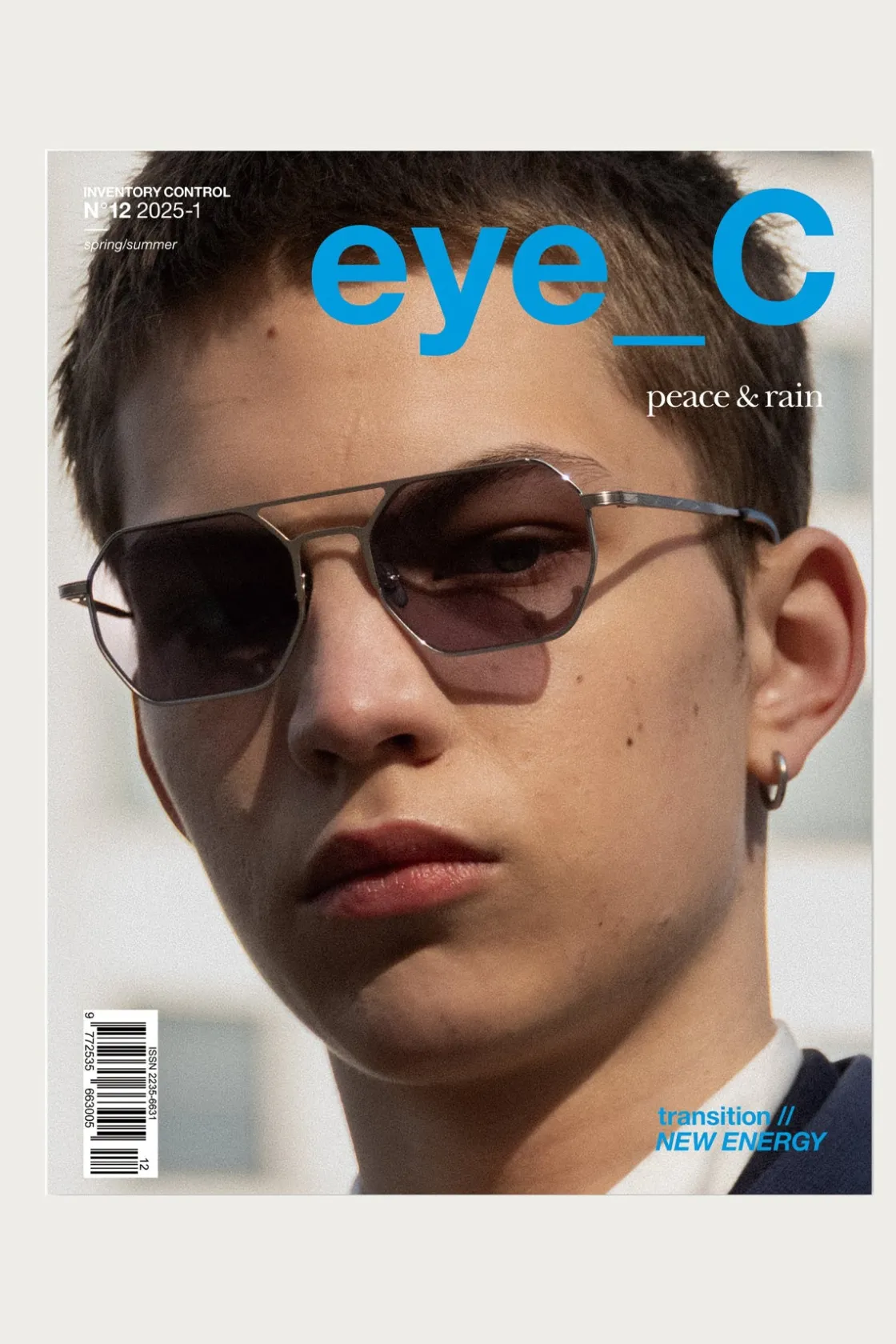 Books And Magazines<Eye_C Mag No.12 - Peace & Rain