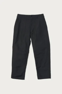 Pants<Engineered Garments Fatigue Pant - Black Cotton Double Cloth
