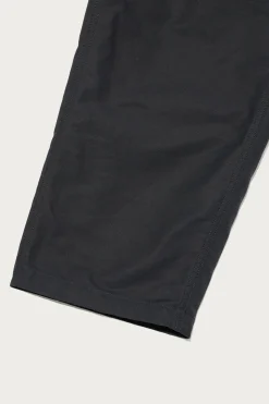Pants<Engineered Garments Fatigue Pant - Black Cotton Double Cloth