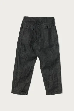 Pants<Engineered Garments Fatigue Pant - Black 14oz Cone Denim