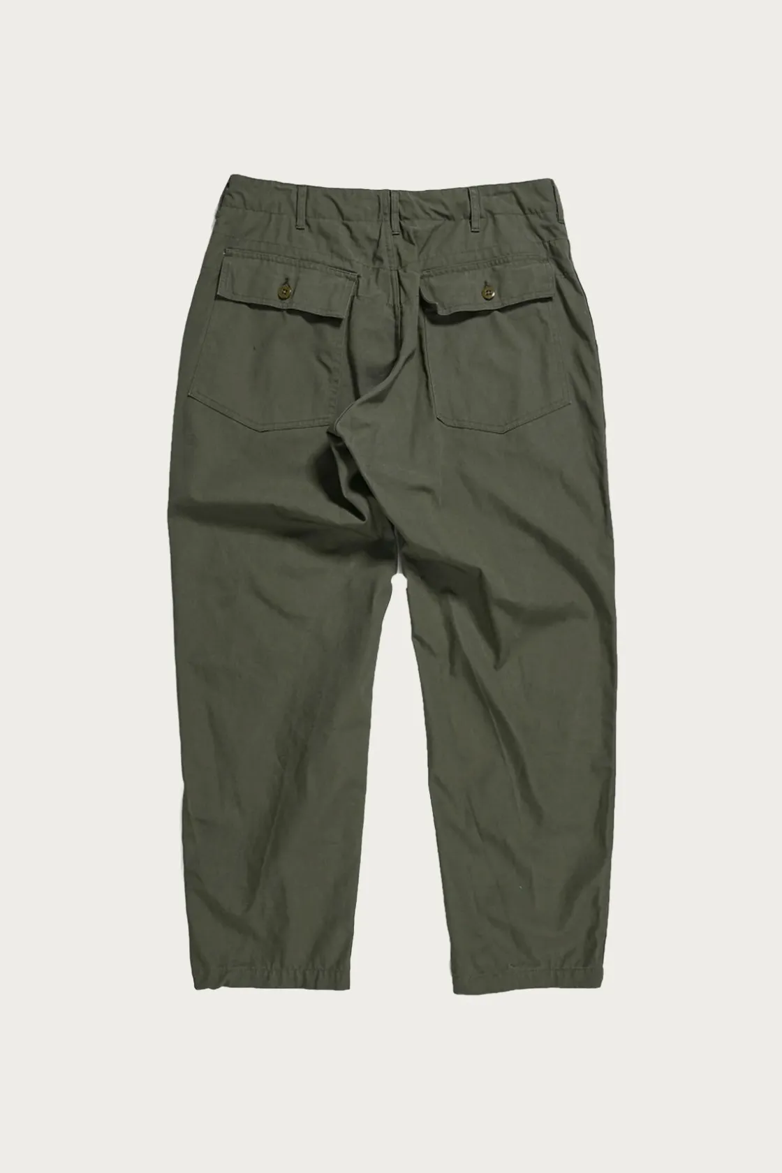 Pants<Engineered Garments Fatigue Pant - Olive Heavyweight Ripstop