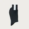 Accessories<Beams Japan fennica Paper Mix Socks - Charcoal Grey