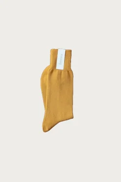 Accessories<Beams Japan fennica Paper Mix Socks - Mustard