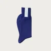 Accessories<Beams Japan fennica Paper Mix Socks - Purple