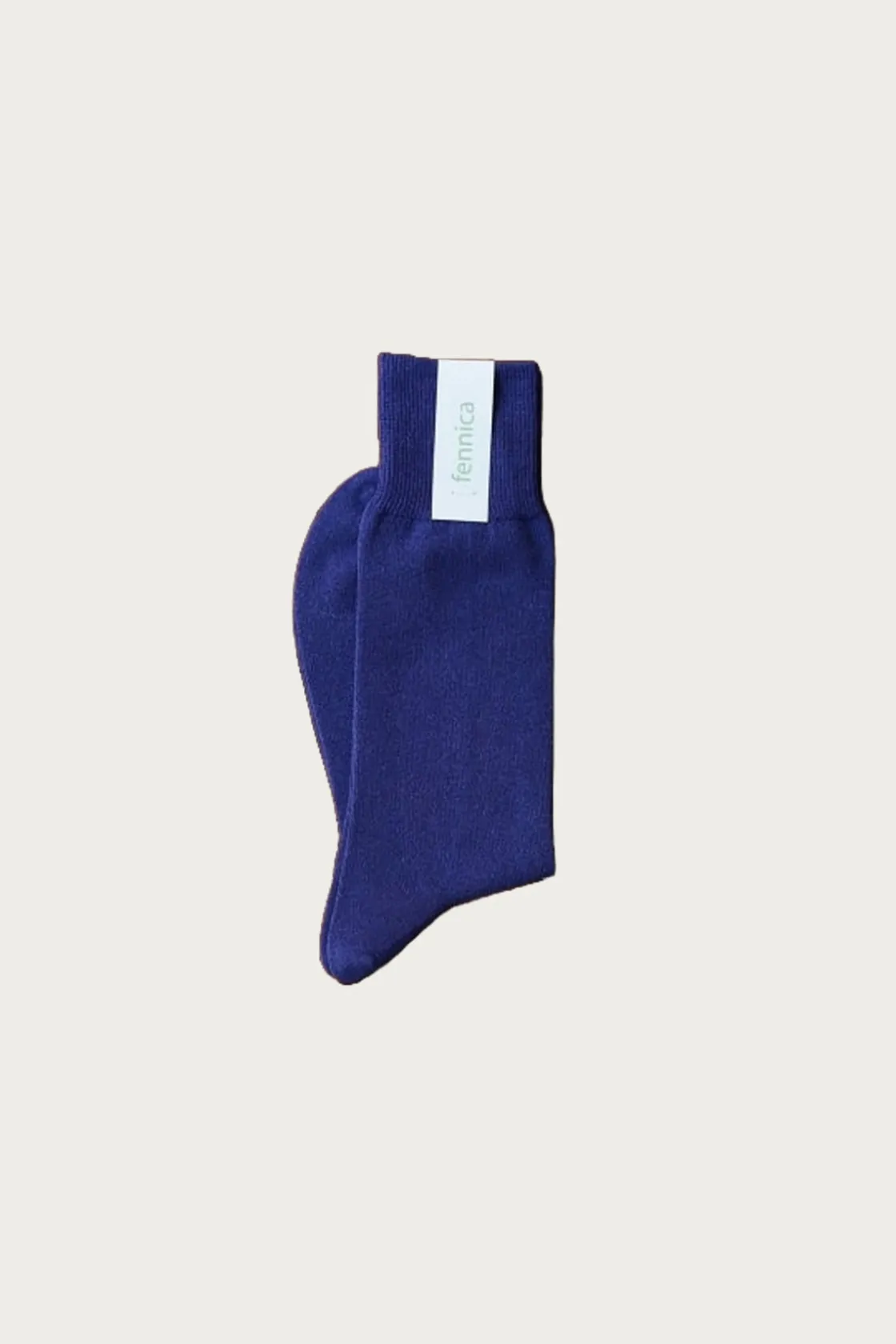 Accessories<Beams Japan fennica Paper Mix Socks - Purple