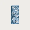 Accessories<Beams Japan fennica Swallow Handkerchief - Blue