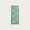 Accessories<Beams Japan fennica Swallow Handkerchief - Green