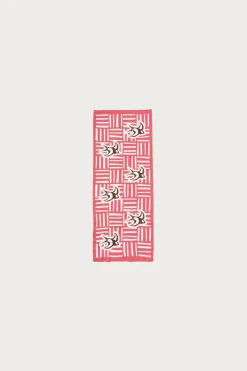 Accessories<Beams Japan fennica Swallow Handkerchief - Red