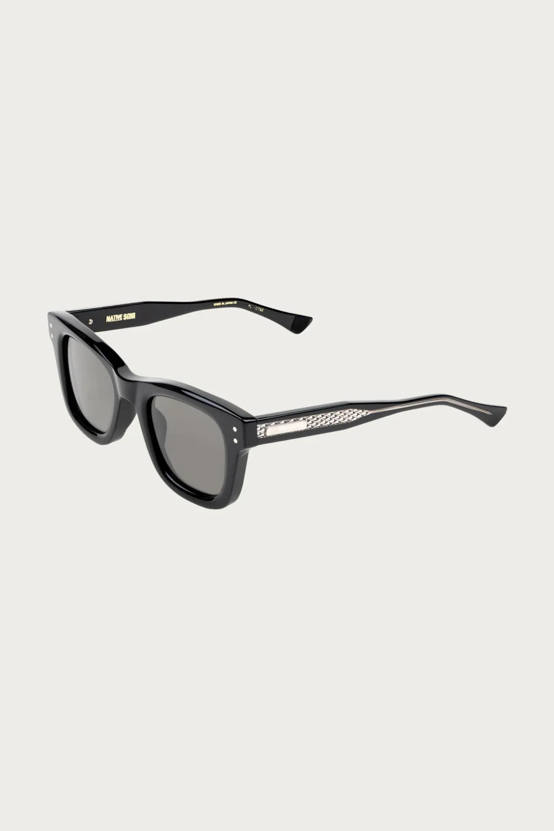 Eyewear|Accessories<Native Sons Eyewear Fitz - Black/Dark Grey
