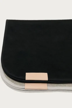Homegoods<Hender Scheme Fleece Blanket L - Black
