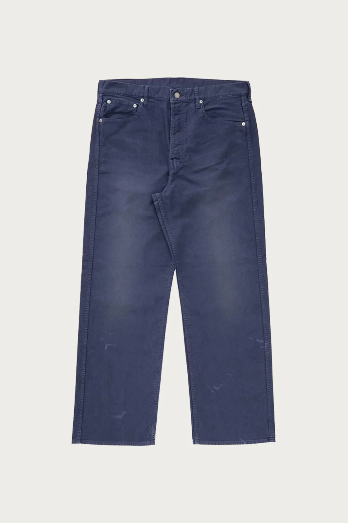 Pants<Visvim Fluxus 01 Wide G. Cords - Blue