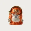 Homegoods<Beams Japan Fortune Raccoon Dog (Medium) - Orange