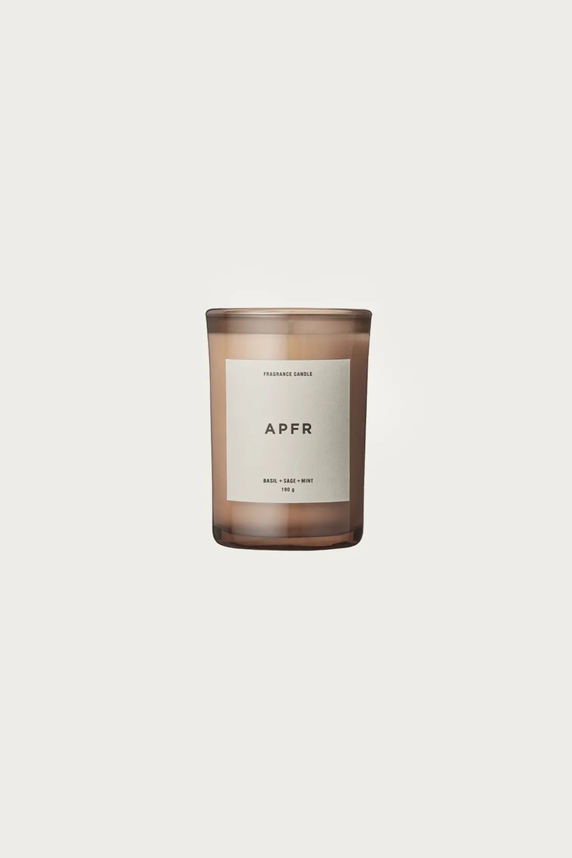 Homegoods<APFR Fragrance Candle - Agharta