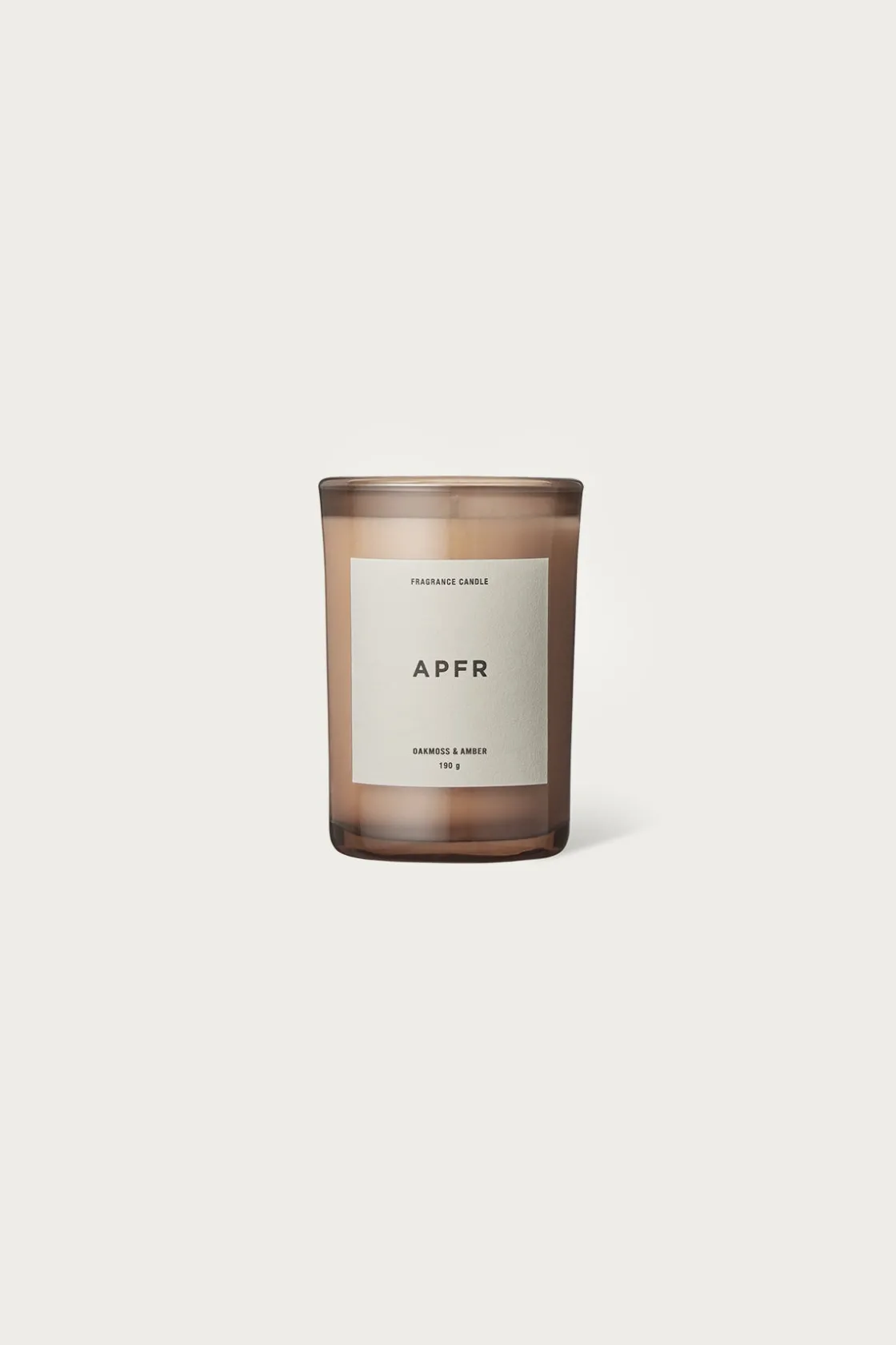 Homegoods<APFR Fragrance Candle - Oakmoss & Amber