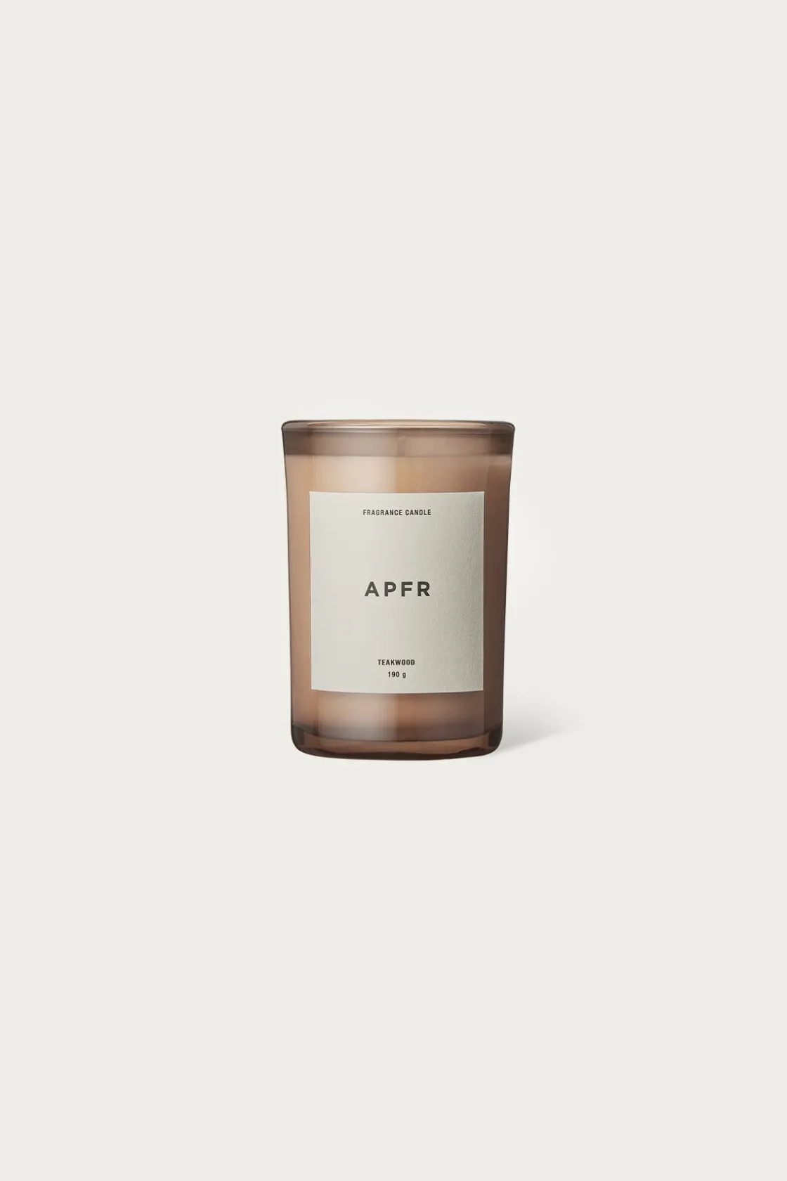Homegoods<APFR Fragrance Candle - Teakwood
