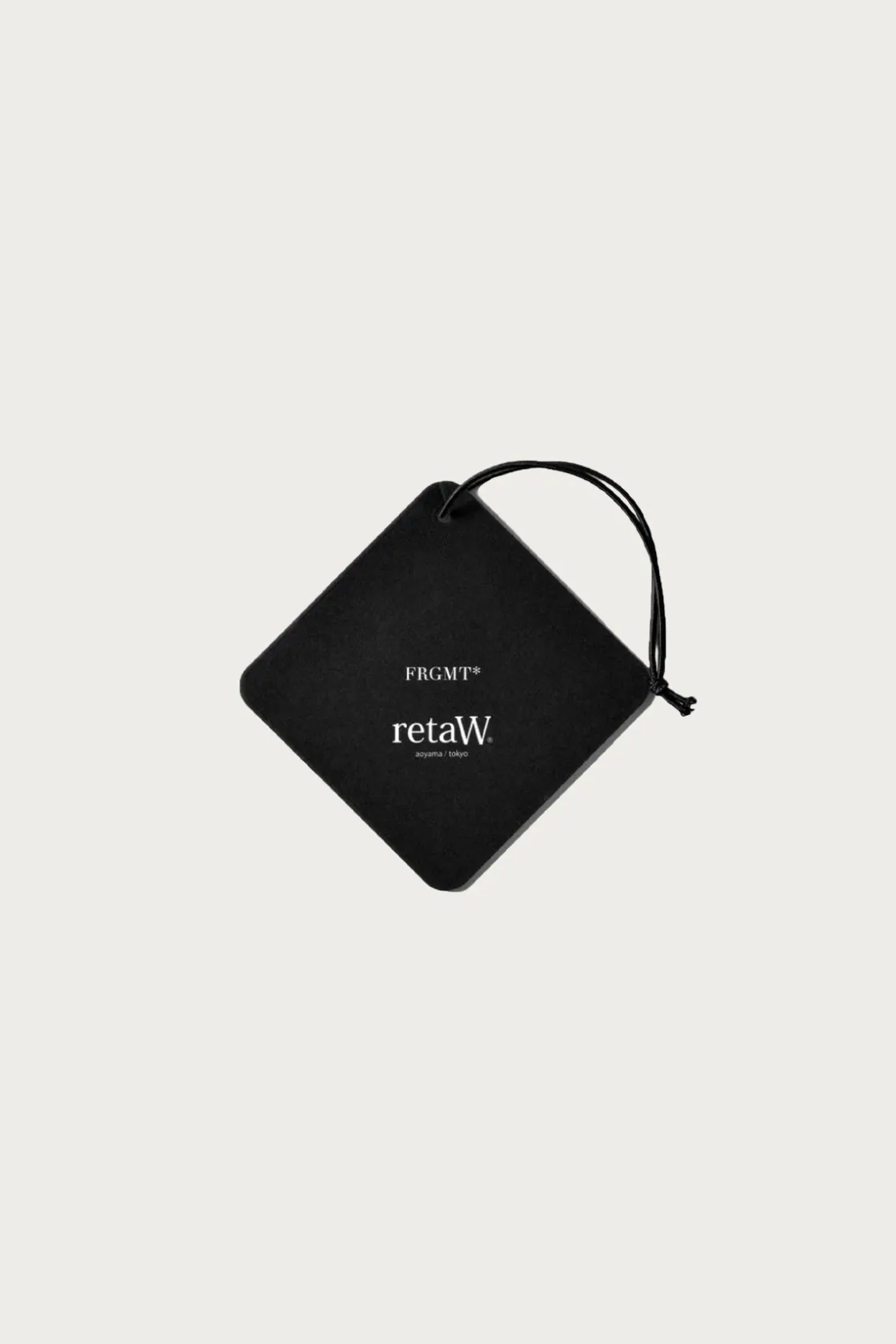 Homegoods<retaW Fragrance Car Tag - FRGMNT