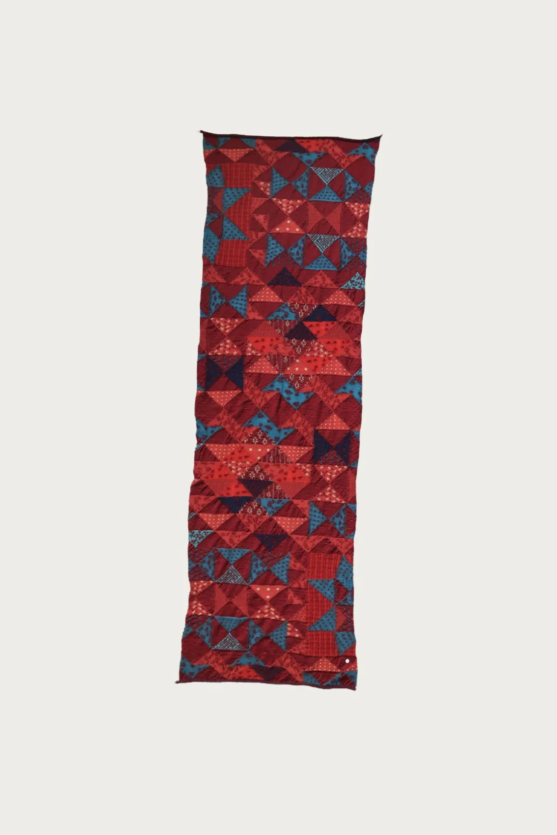 Accessories<Kapital Fulling Wool Scarf IDG-RAG - Red