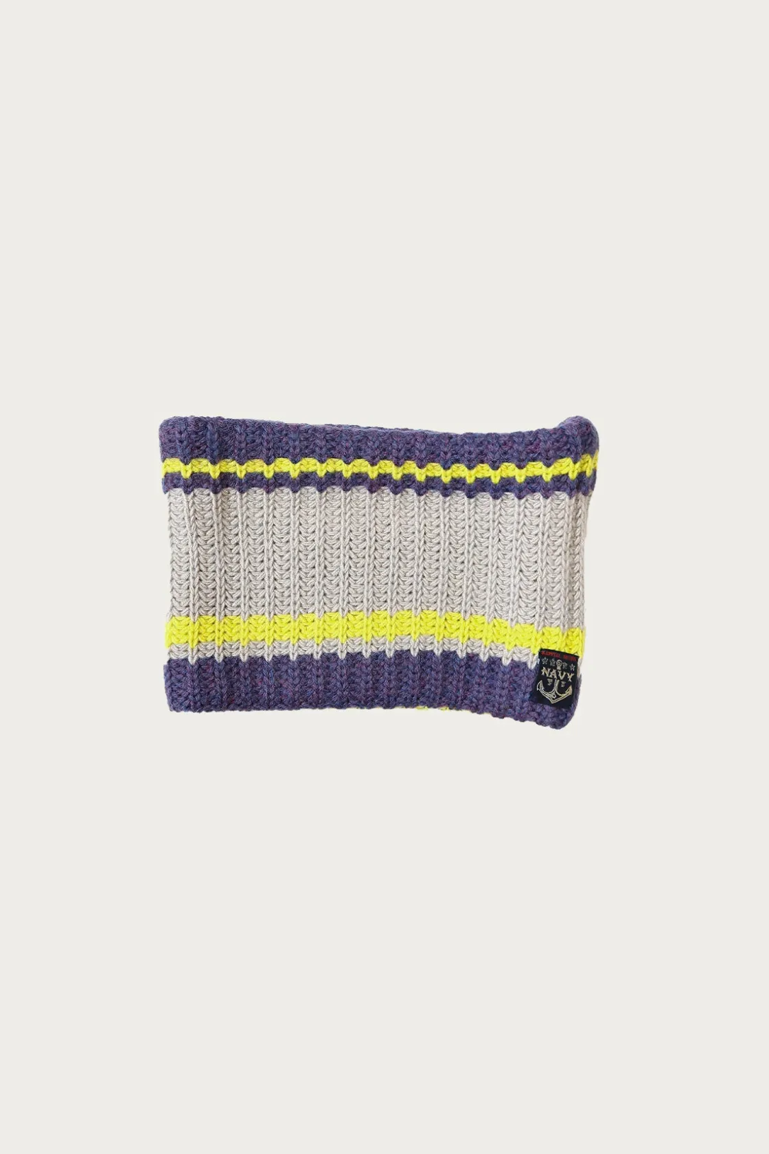 Accessories<Kapital 3G Wool Cable Snood - Flash Yellow