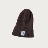 Accessories<Kapital 5G Wool Knit Cap - Brown