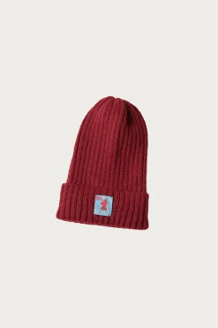 Accessories<Kapital 5G Wool Knit Cap - Engine Red