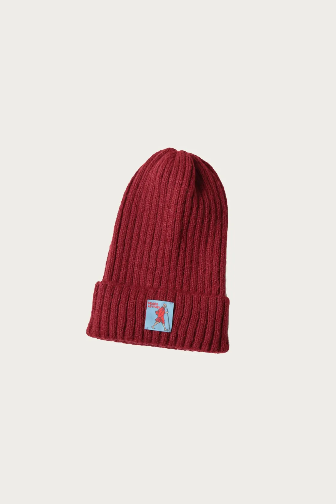 Accessories<Kapital 5G Wool Knit Cap - Engine Red