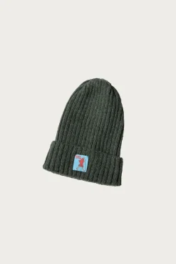 Accessories<Kapital 5G Wool Knit Cap - Green