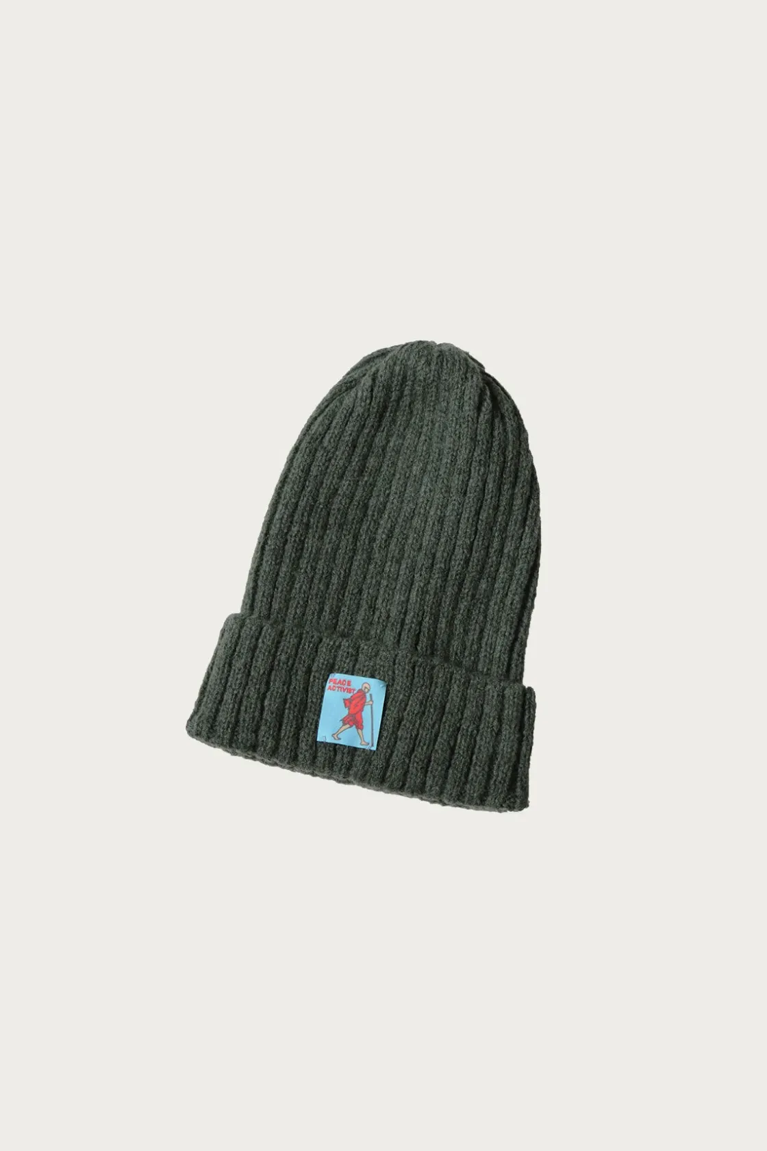 Accessories<Kapital 5G Wool Knit Cap - Green