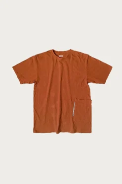 Tees And Sweats<Kapital Gauze Jersey BISCUIT Pocket T - Brown