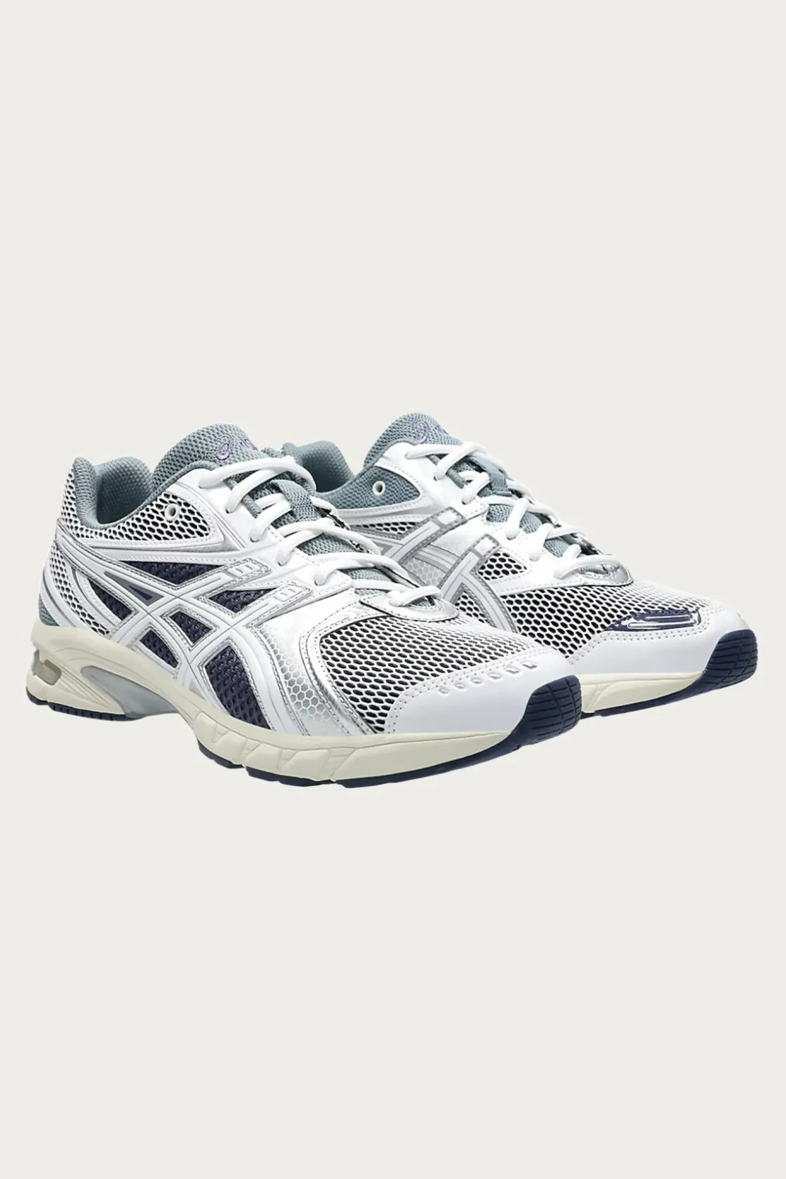Footwear<ASICS Gel-DS Trainer 14 - White/Pure Silver