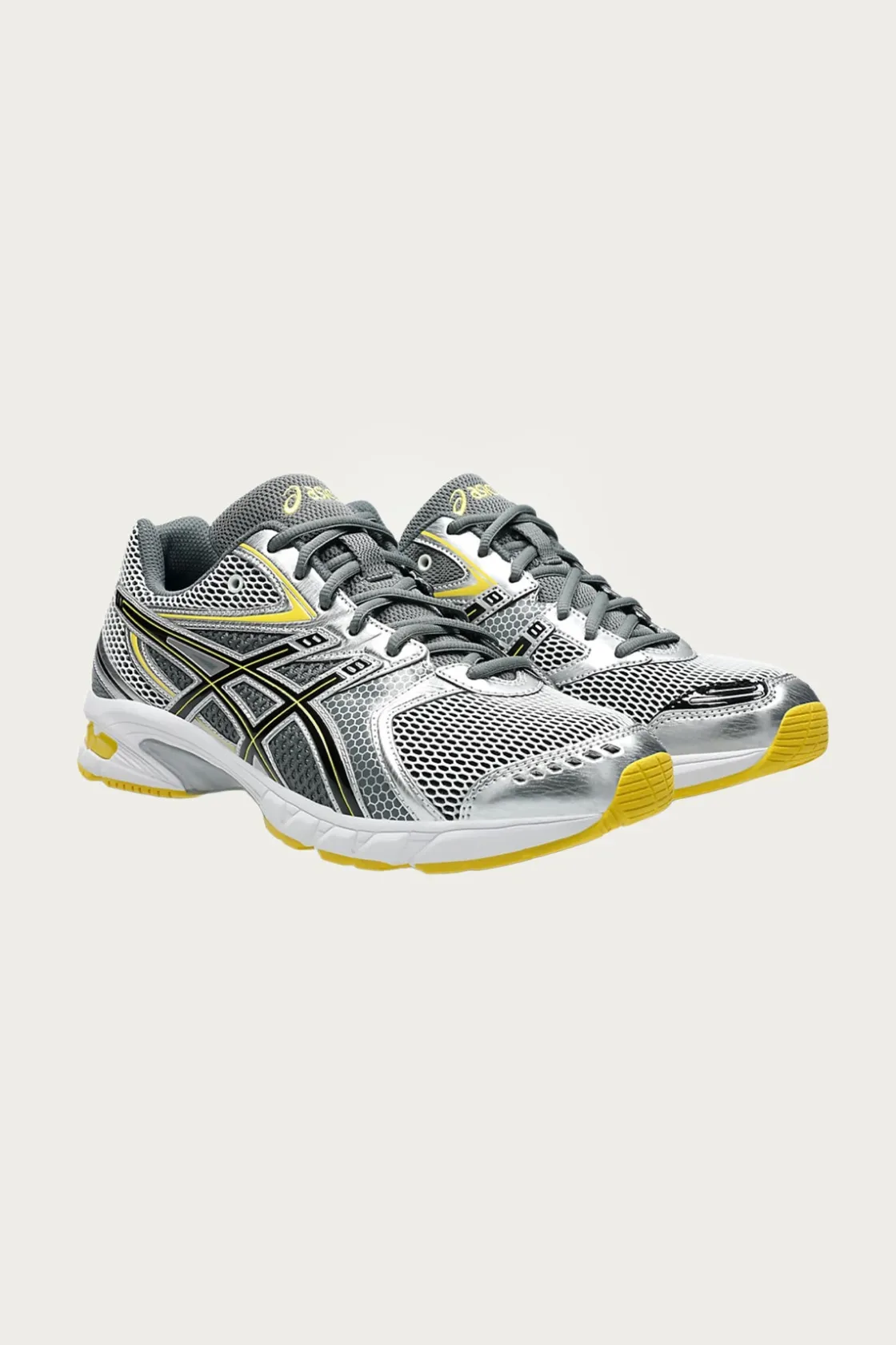Footwear<ASICS Gel-DS Trainer 14 - White/Tai-Chi Yellow