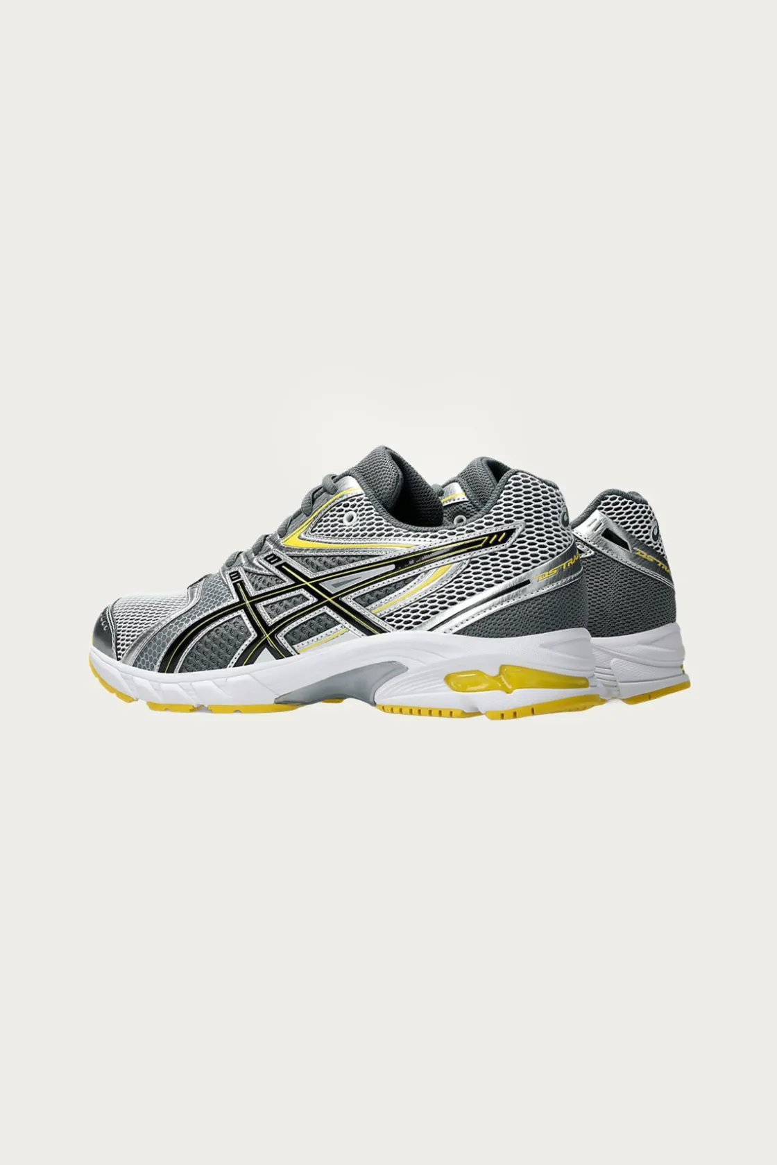 Footwear<ASICS Gel-DS Trainer 14 - White/Tai-Chi Yellow