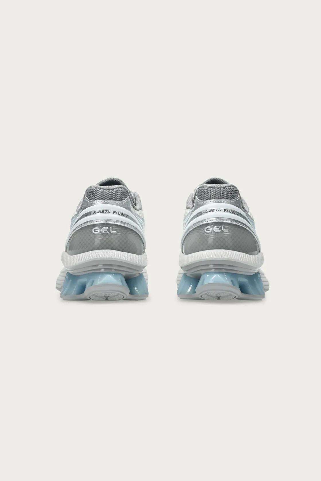 Footwear<ASICS Gel-Kinetic Fluent - Cream/Soft Sky